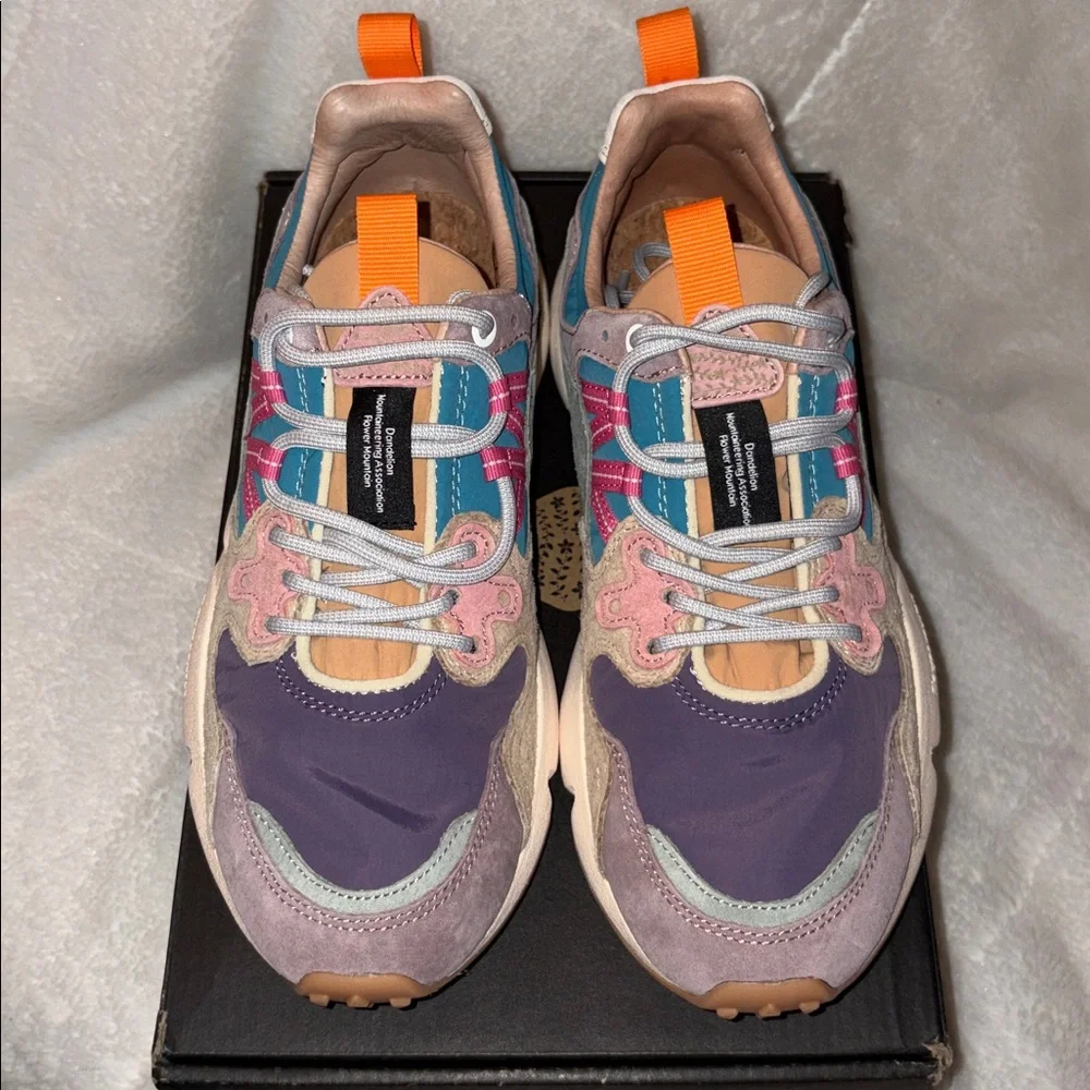 NWT Flower Mountain Yamano 3 Sneaker in Rose-Violet - Picture 10 of 16